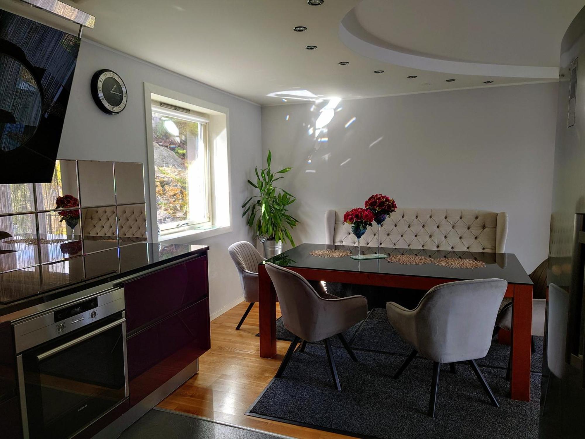 Bergen Sunrise Terrace Apartment Exterior foto